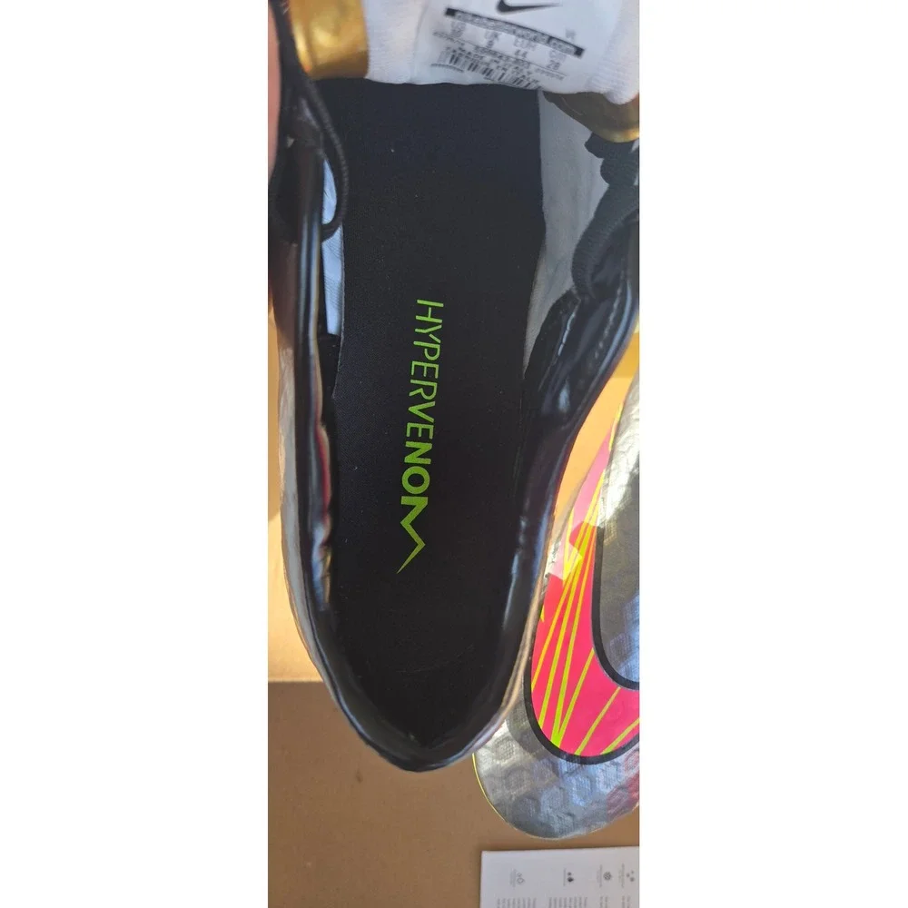 Nike Quest 5 Men Running Shoes Black Gold Size 14‎ DD0204 301